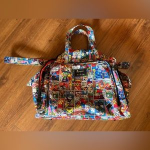 Tokidoki x Jujube Super Toki- OVERNIGHT / DIAPER BAG **Rare**